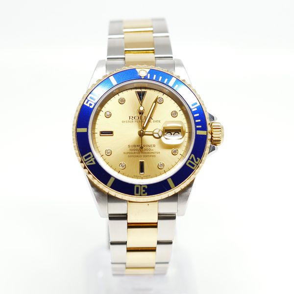 Rolex Submariner 16613